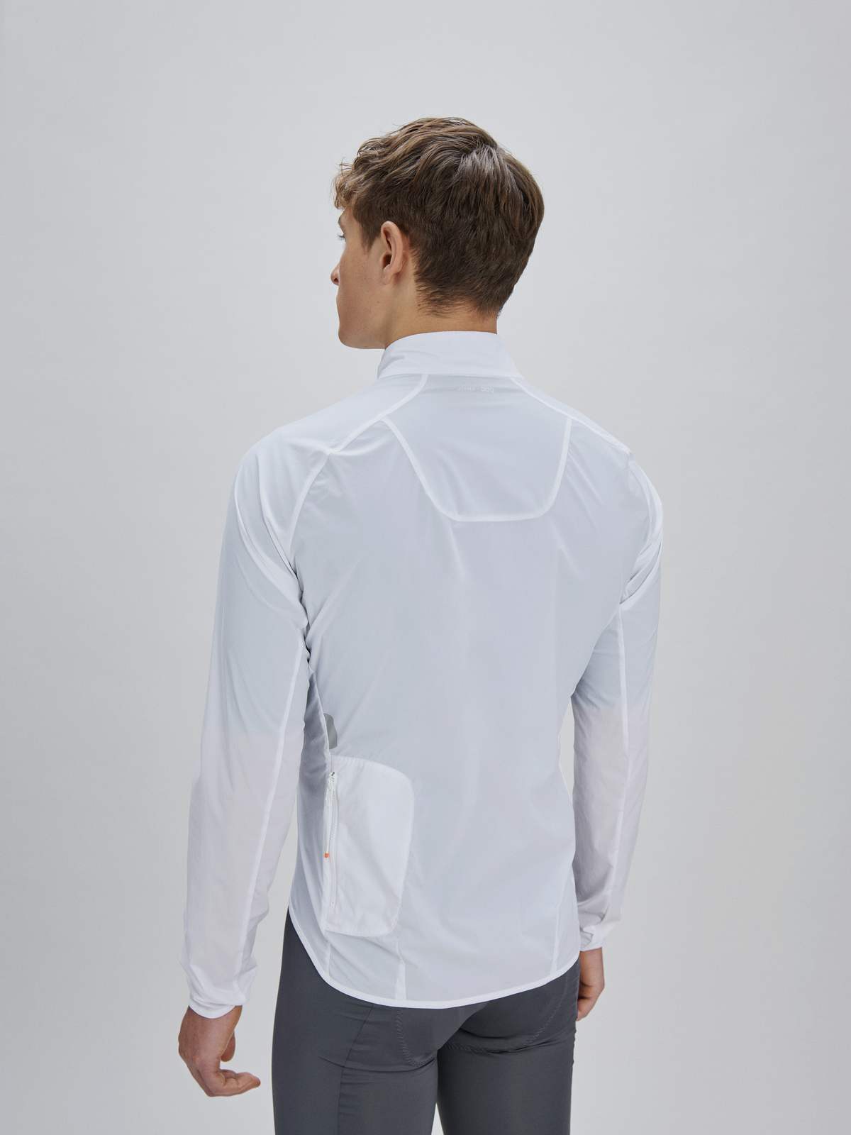 Kurtka rowerowa POC Pure-Lite Splash Jacket biała