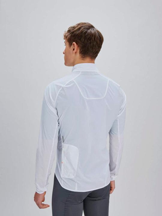 Kurtka rowerowa POC Pure-Lite Splash Jacket biała
