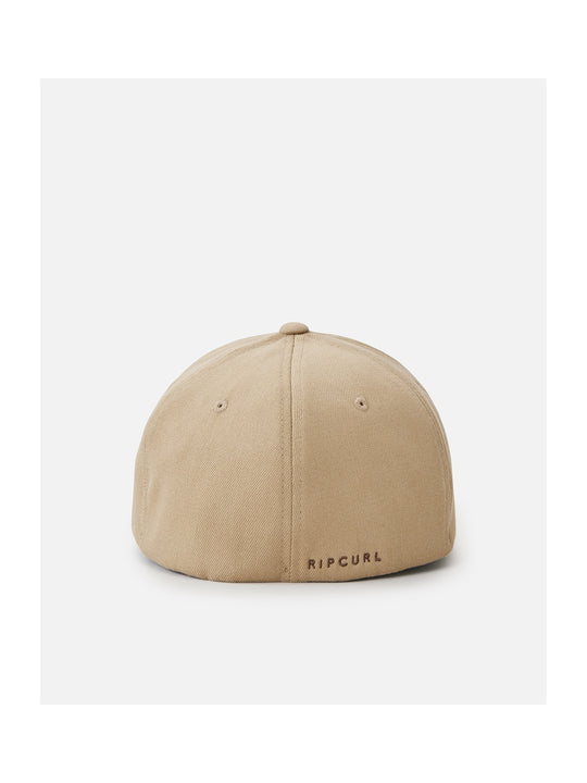 Czapka z daszkiem RIP CURL Tepan Flexfit Cap beżowy
