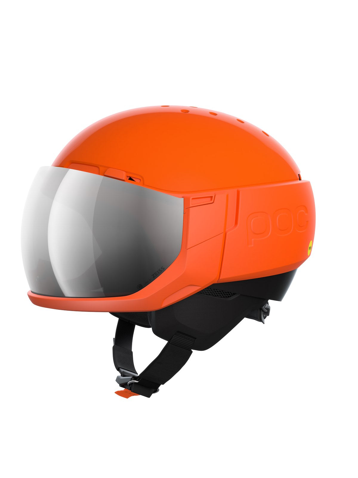 Kask narciarski POC POCito Levator MIPS pomarańczowy - Adventure Sports