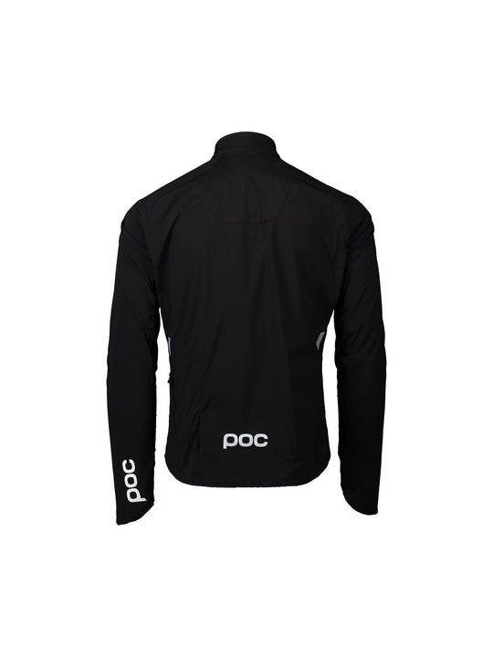 Kurtka rowerowa POC PURE-LITE SPLASH - czarny
