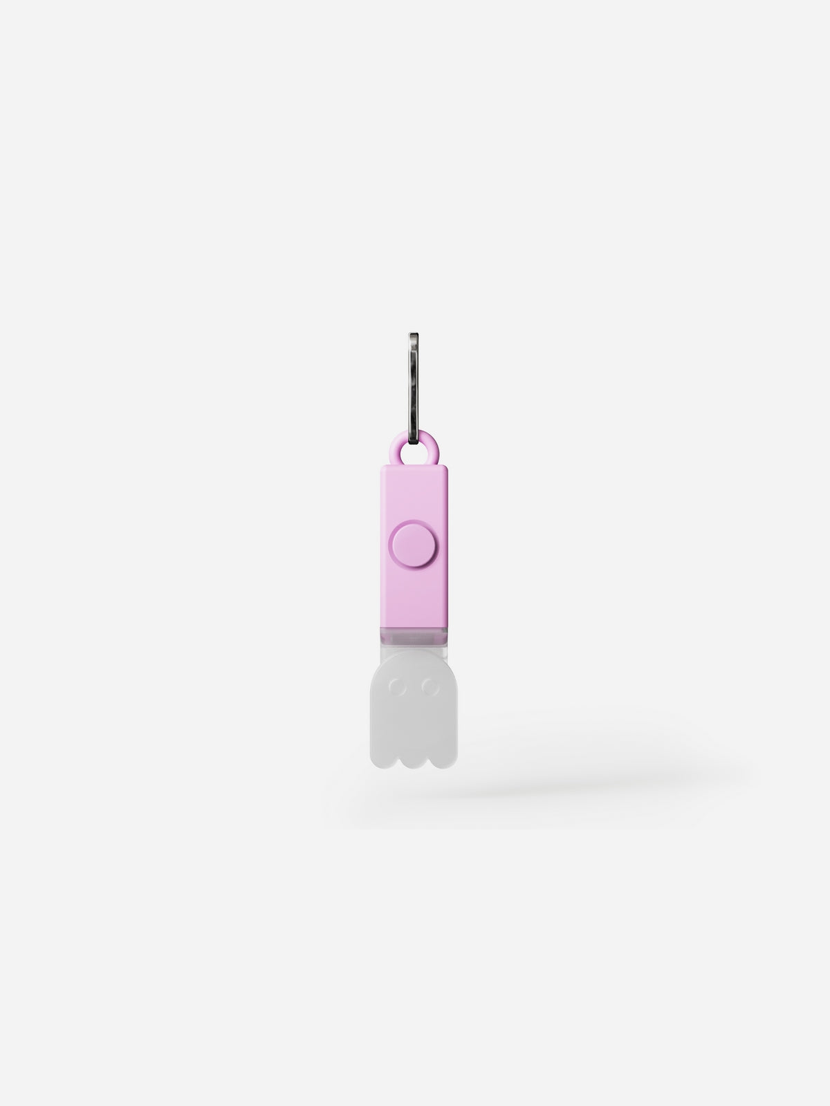 Zawieszka świecąca dla dzieci BOOKMAN Lightstick Ghost różowy