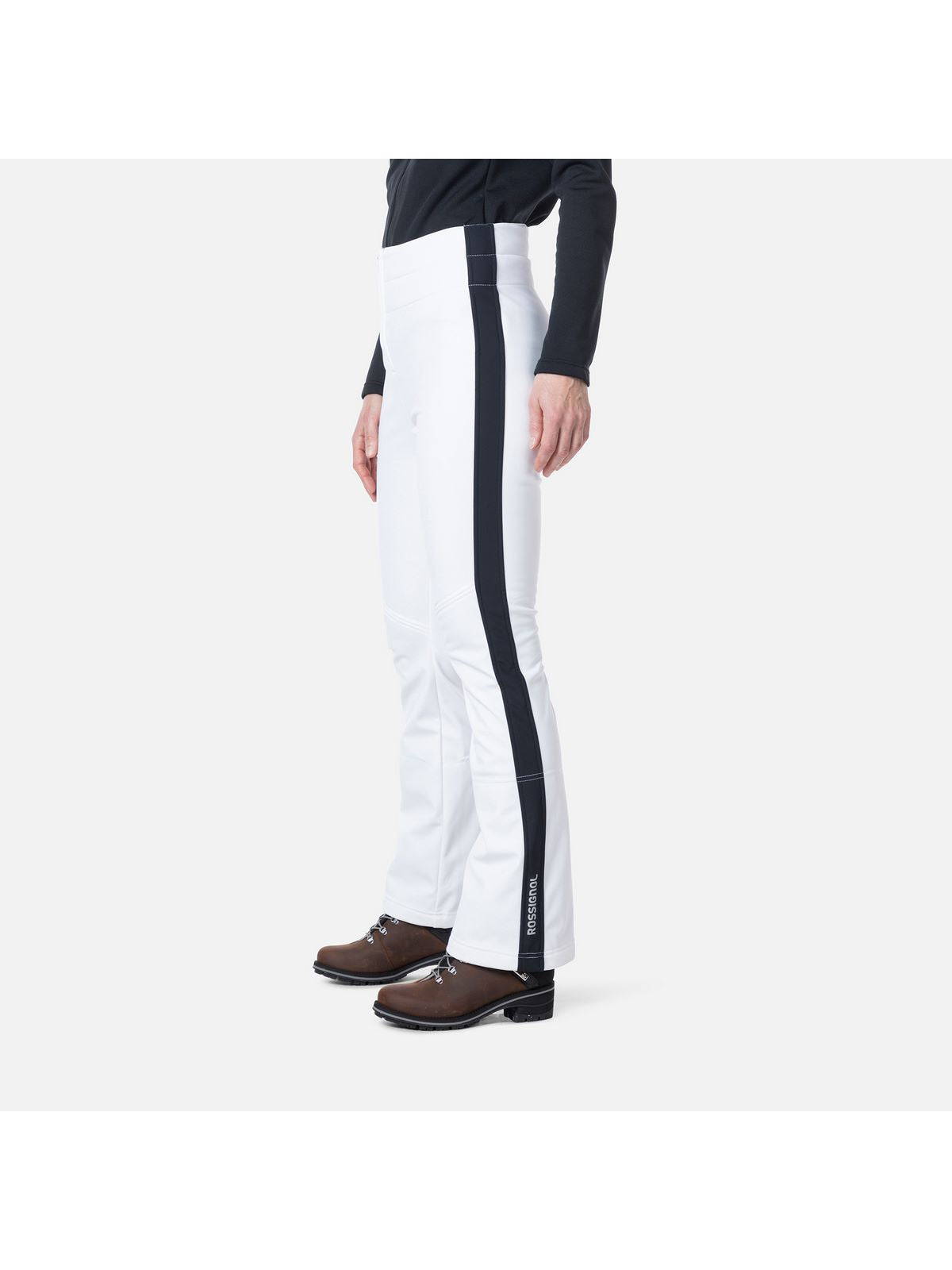 Spodnie narciarskie damskie ROSSIGNOL W Resort Softshell Pant biały