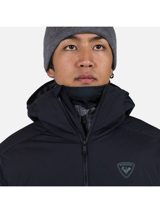 Kurtka męska ROSSIGNOL Opside Hoodie Warm czarny
