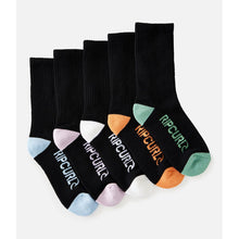 Skarpety RIP CURL School Crew Sock 5-Pk - Boy - TU - Adventure Sports
