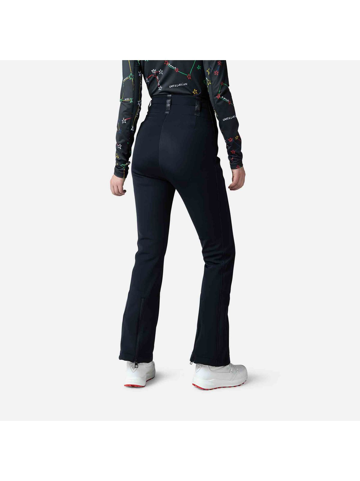 Spodnie Rossignol W Sirius Soft Shell Pt czarny - narciarskie - Adventure Sports