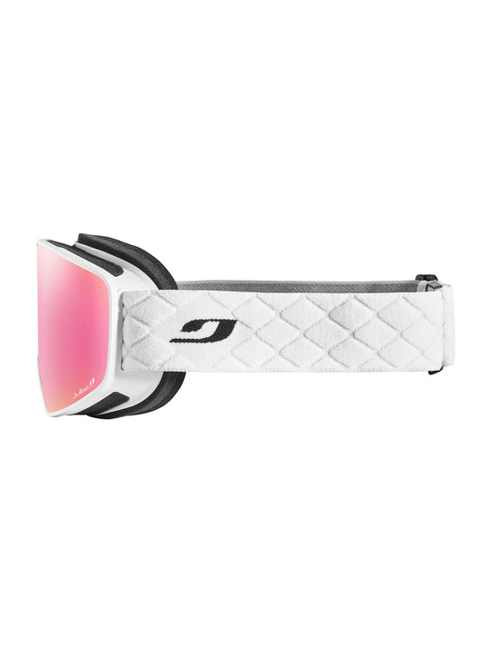 Gogle narciarskie JULBO Pulse białe Cat 3 Glare Control
