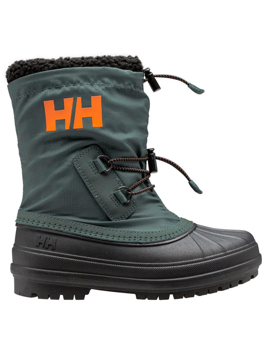 Buty śniegowe dziecięce Helly Hansen Jk Varanger Insulated szary - sportowe - Adventure Sports
