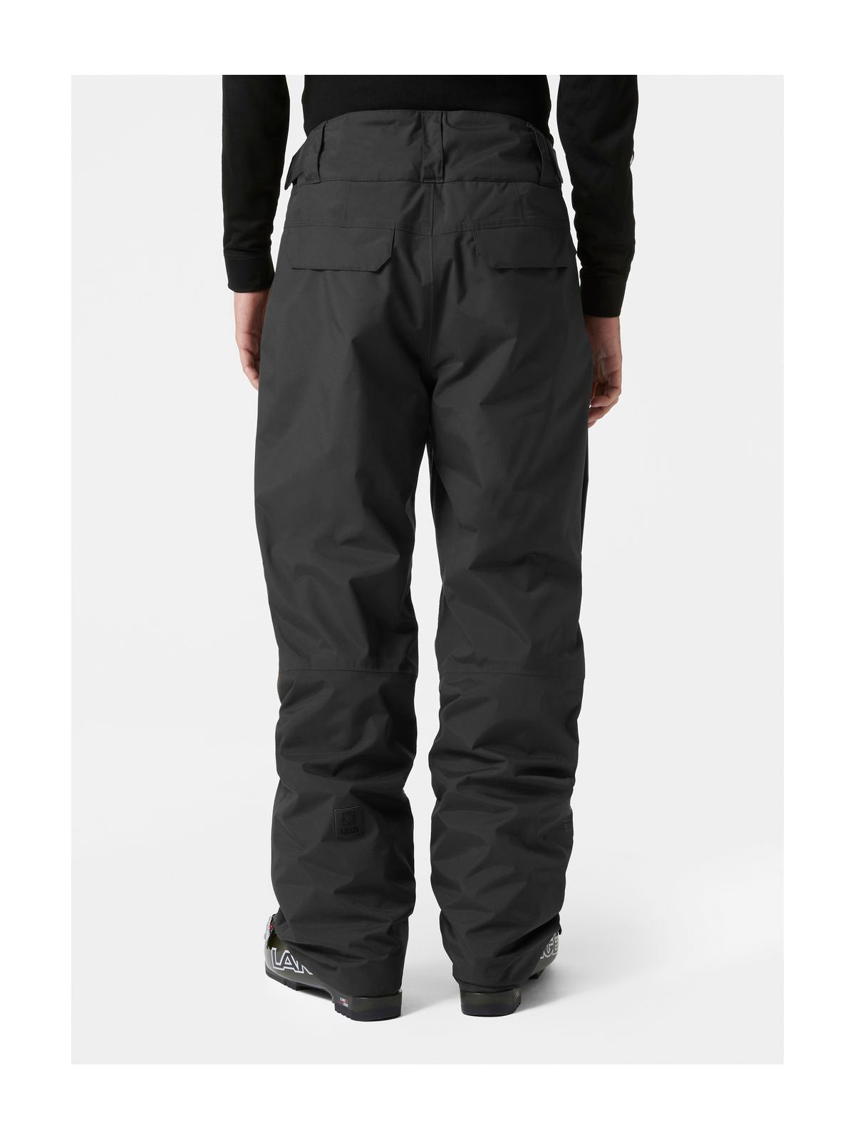 Spodnie narciarskie męskie HELLY HANSEN SOGN CARGO PANT czarne