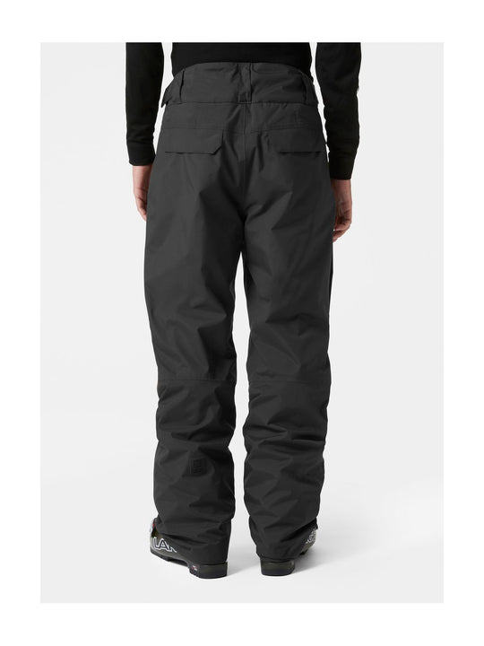 Spodnie narciarskie męskie HELLY HANSEN SOGN CARGO PANT czarne
