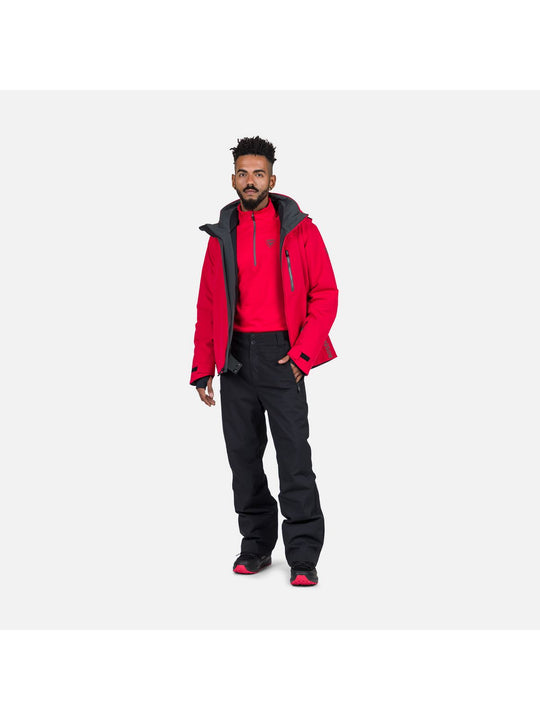 Bluza męska ROSSIGNOL Blackside Fleece Hz czerwony

