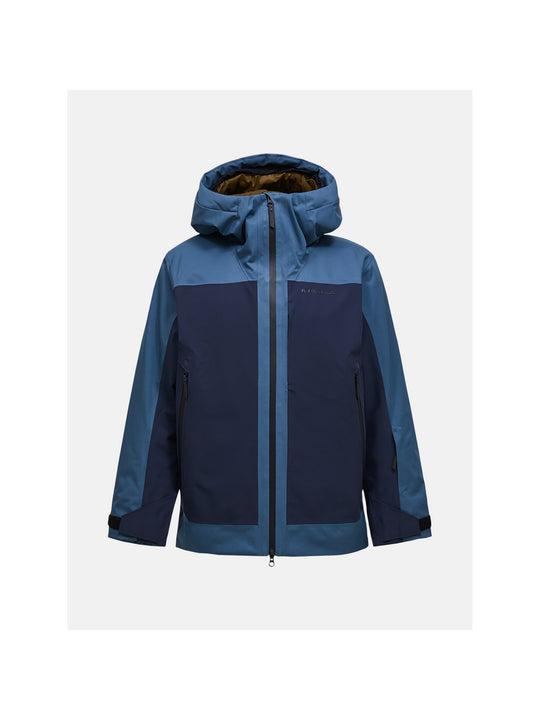 Kurtka PEAK PERFORMANCE M Whitelight Insulated Jacket granatowy
