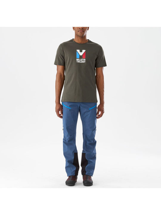 Koszulka MILLET M Chamonix Tri Ts Ss zielony - Adventure Sports
