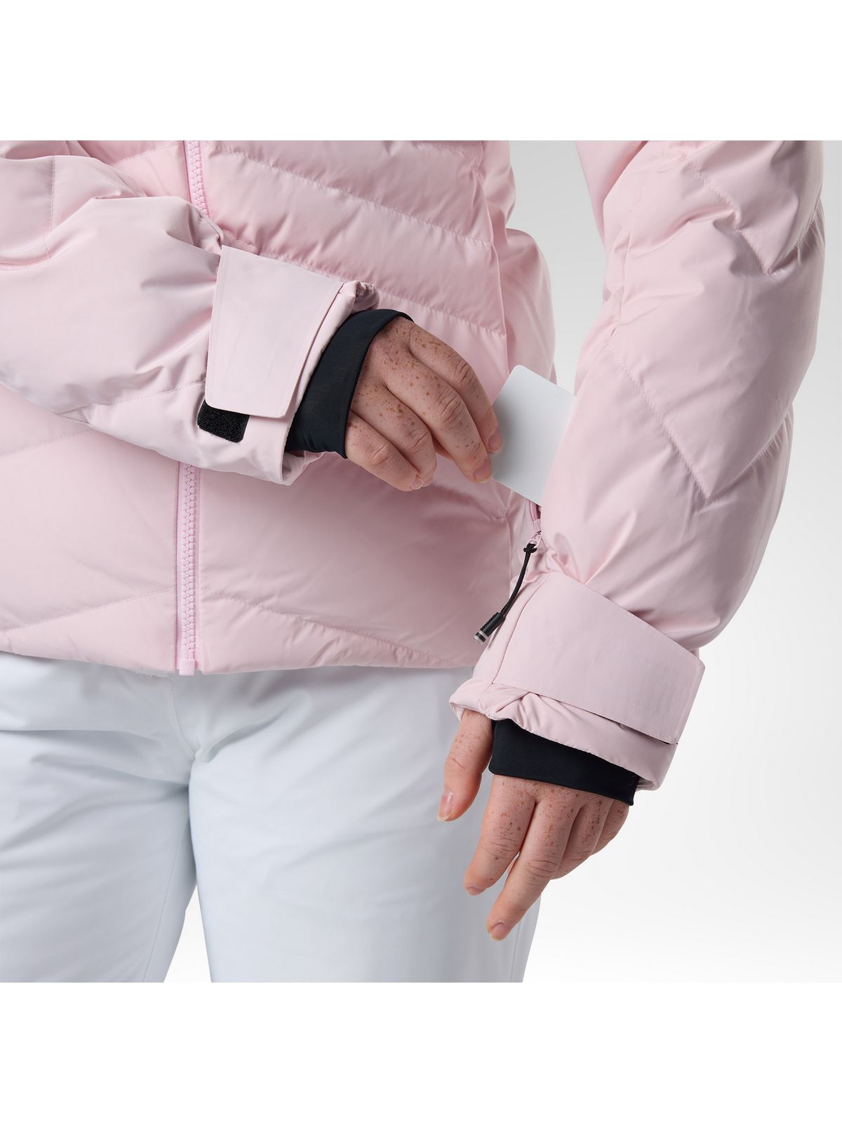 Kurtka narciarska damska ROSSIGNOL W Staci Insulated Jkt różowa