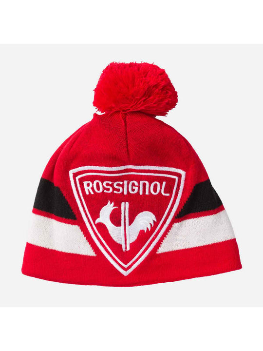Czapka Rossignol L3 Jr Rooster czerwony - TU - Adventure Sports
