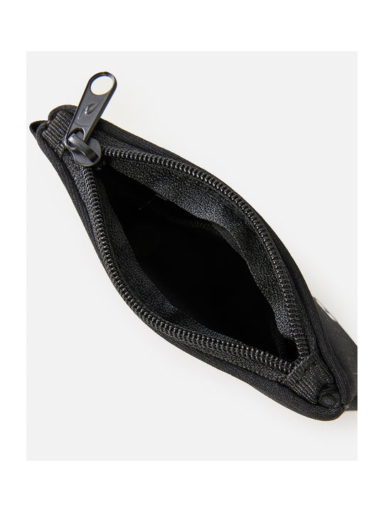 Portfel skórzany RIP CURL Neoprene Coin Wallet czarny
