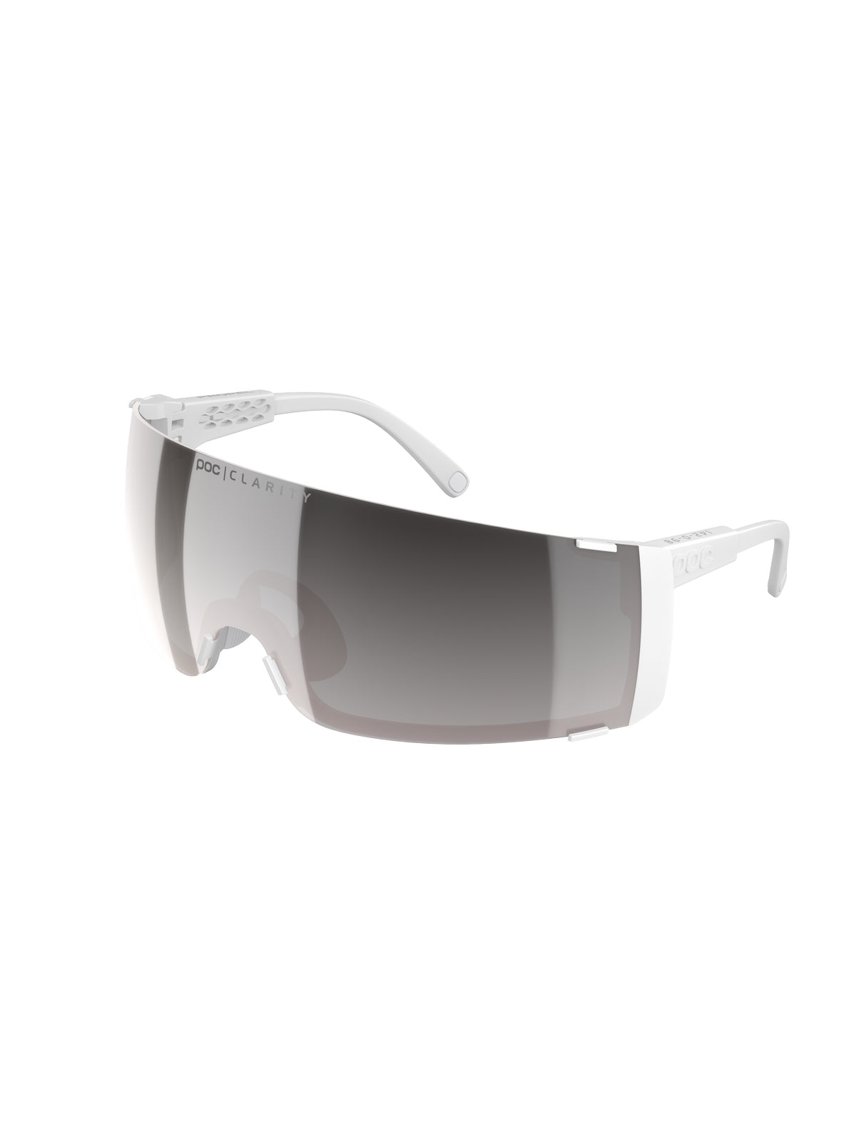Okulary rowerowe POC Propel+ white - Clarity Road/Sunny Silver cat 3