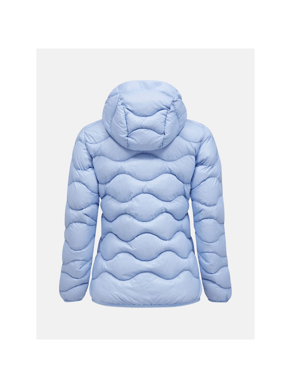 Kurtka Peak Performance W Helium Down Hood Jacket niebieski - Adventure Sports