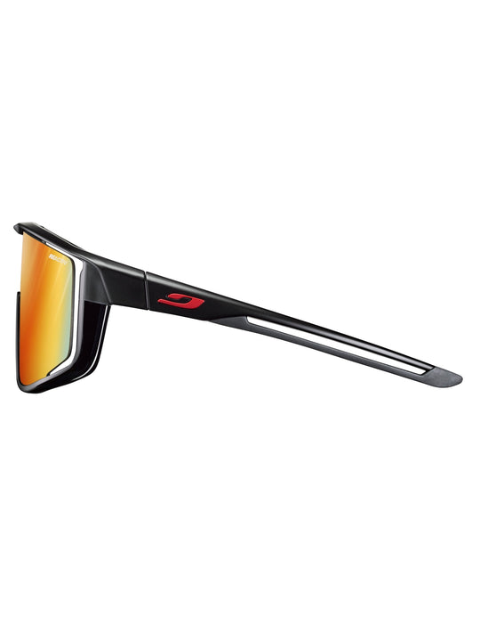 Okulary rowerowe JULBO FURY - czarny | Reactiv Light Amplifier Cat 1-3 - M - Adventure Sports
