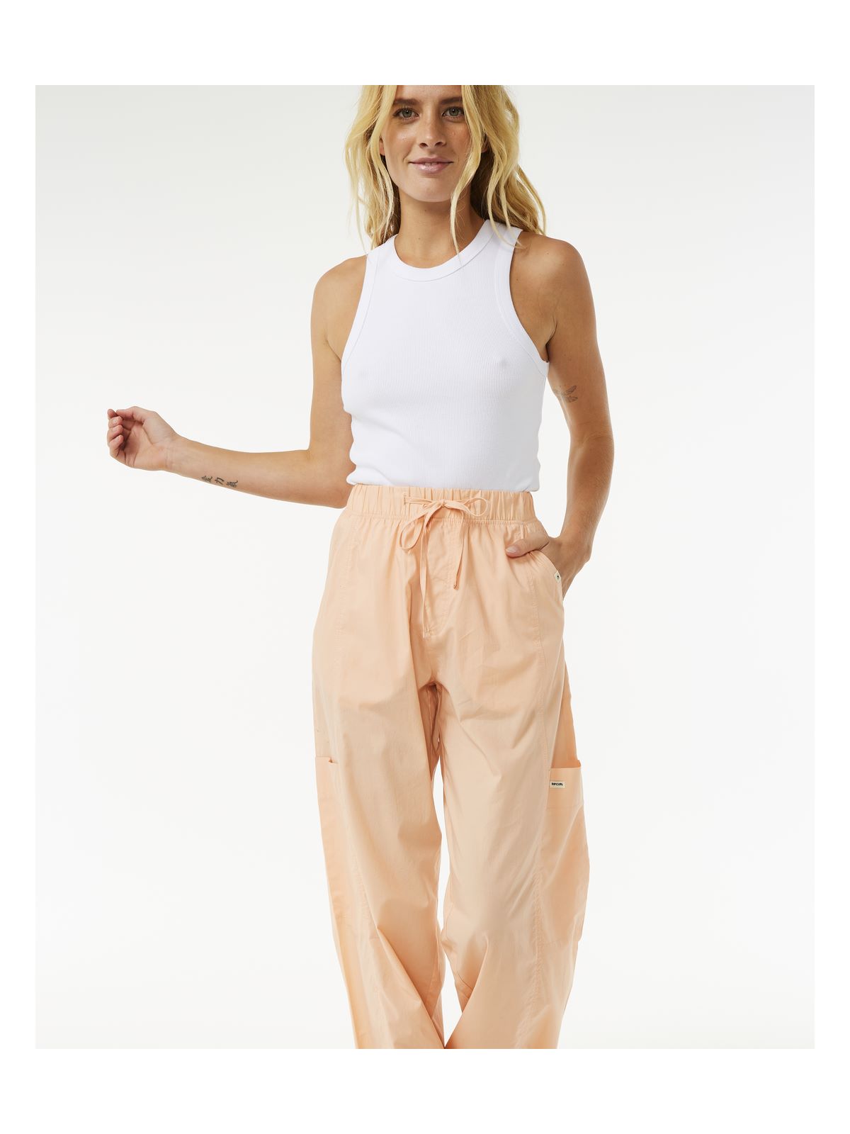 Spodnie RIP CURL South Bay Cargo Pant pomarańczowy - Adventure Sports