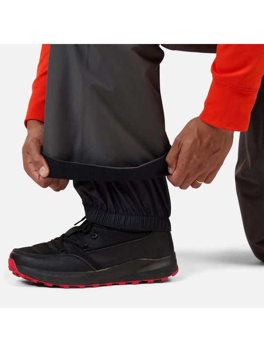 Spodnie narciarskie męskie ROSSIGNOL Insulated Ski Pant szare
