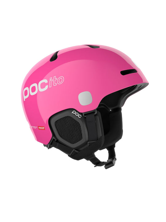 Kask narciarski dla dzieci POCito Fornix MIPS różowy

