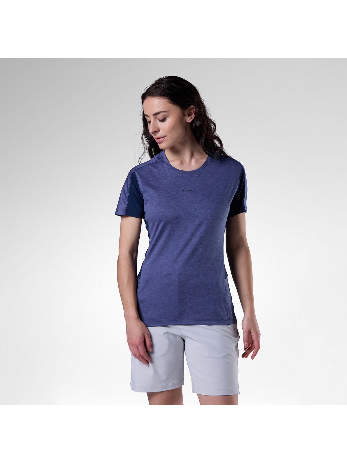 Koszulka damska ROSSIGNOL W Hiking Tee granatowa