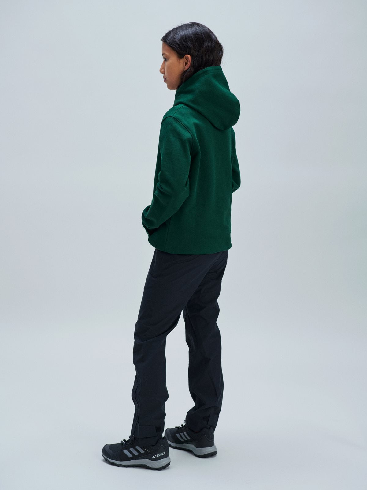 Bluza z kapturem POC Hood Jr zielony - Adventure Sports