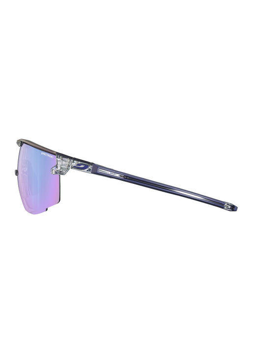 Okulary przeciwsłoneczne Julbo Ultimate - szary/fioletowy | Spectron cat 1Cf - L - Adventure Sports
