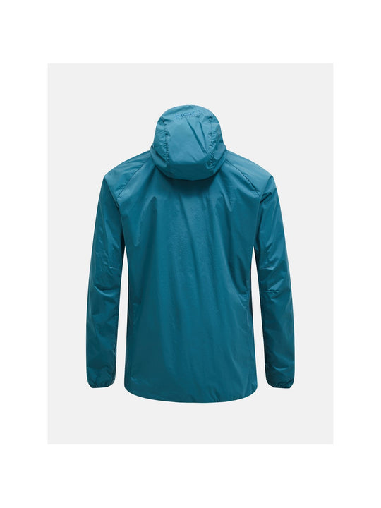 Kurtka skiturowa męska Peak Performance M Vislight Alpha Jacket zielona - narciarska - Adventure Sports
