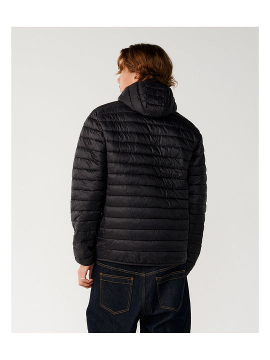 Kurtka męska RIP CURL S-Series Puffer Dwr Hood czarna
