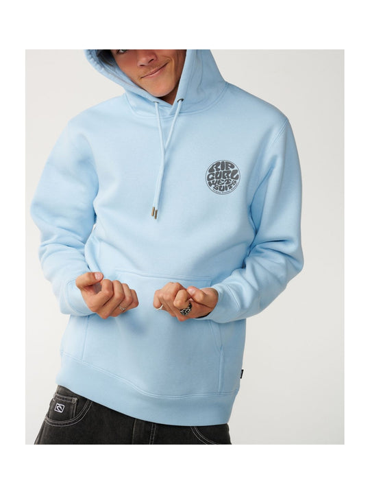 Bluza męska RIP CURL Wetsuit Icon Hood niebieska
