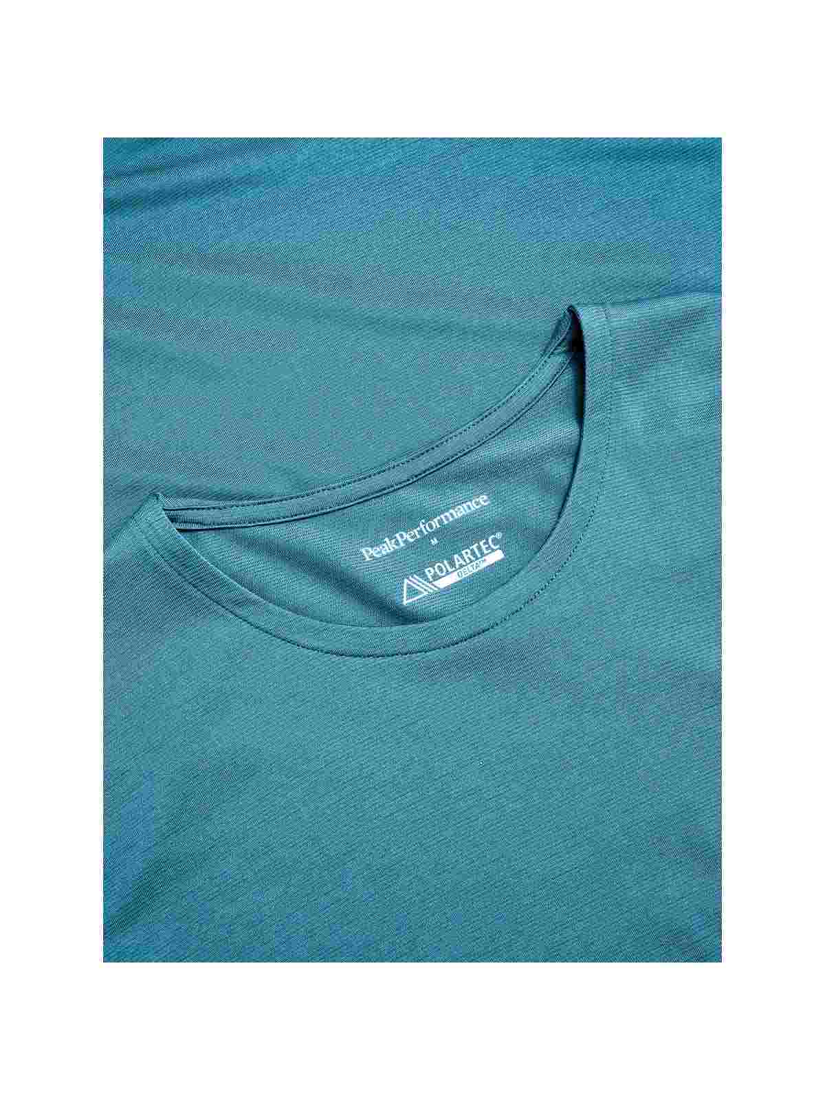 Koszulka Peak Performance M Delta Ss Tee zielony - Adventure Sports