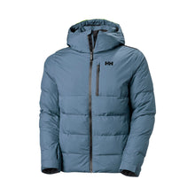 Kurtka narciarska męska HELLY HANSEN KVITFJELL RACE PUFFY JACKET granatowa

