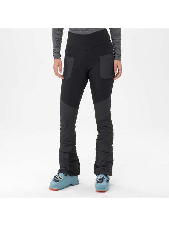 Spodnie narciarskie damskie MILLET W Rutor Tight Czarny
