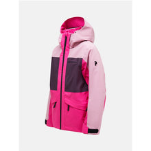 Kurtka narciarska dziecięca Peak Performance Jr Gravity Jacket brązowa - Adventure Sports
