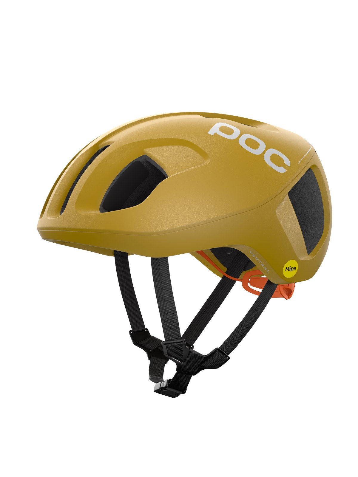 Kask rowerowy POC Ventral MIPS brązowy - Adventure Sports