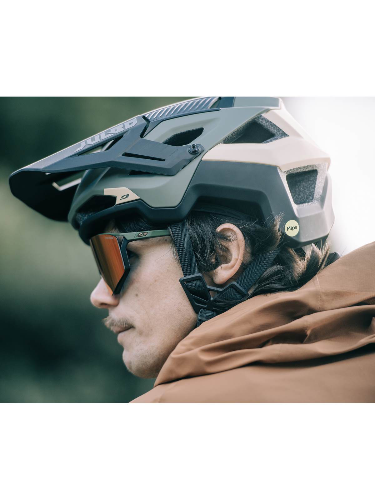 Kask rowerowy Julbo Forest Evo czarno zielony - Adventure Sports