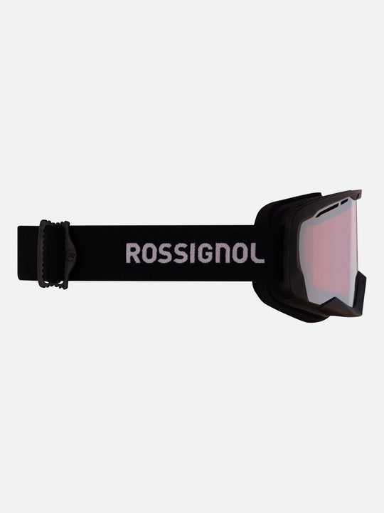 Gogle narciarskie ROSSIGNOL Spiral Black Cat 2 czarny
