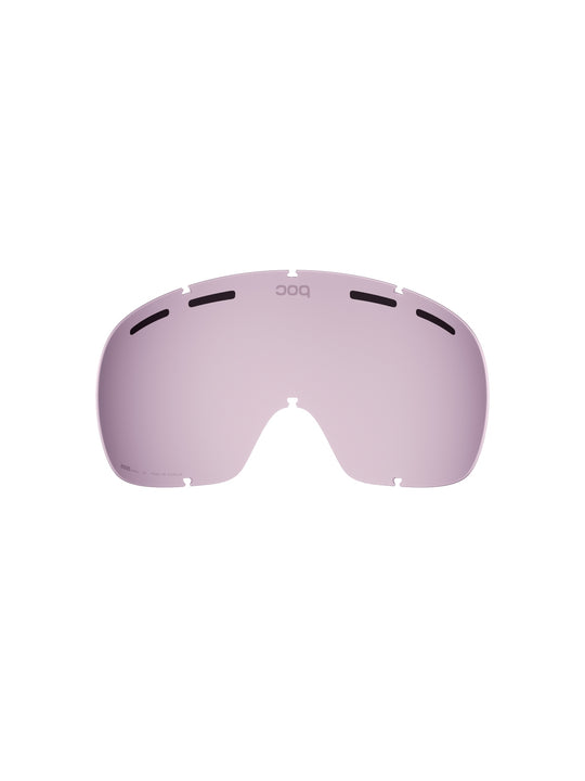 Szyba do gogli POC Fovea - Clarity Highly Intense/Low Light Pink - Cat.1

