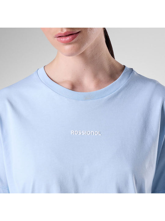 Koszulka damska ROSSIGNOL W Graphic Waterfall Tee niebieska

