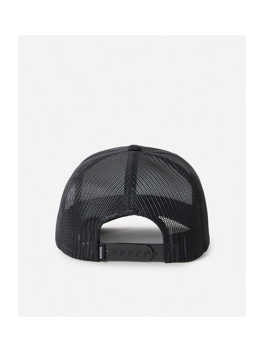 Czapka RIP CURL Weekend Trucker Boy czarny - TU - Adventure Sports
