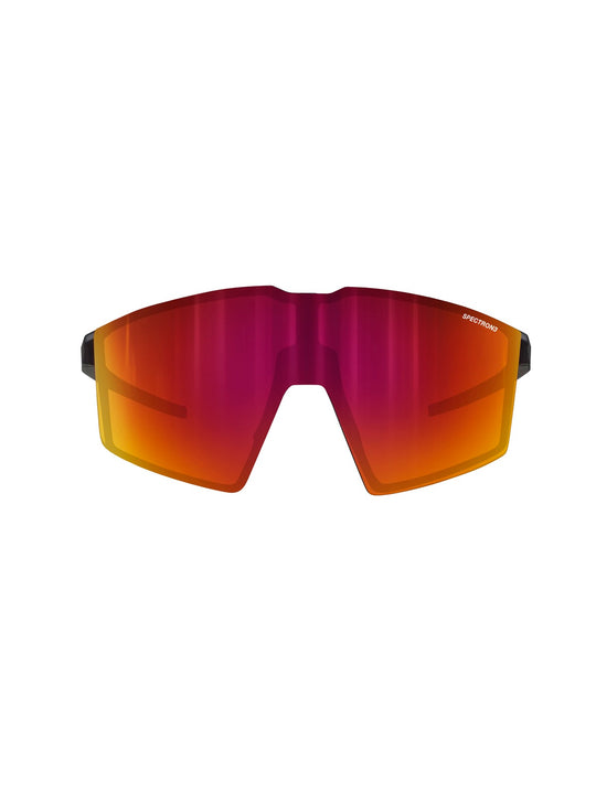 Okulary rowerowe Julbo Edge - czarno czerwony | Spectron cat 3 - L - Adventure Sports
