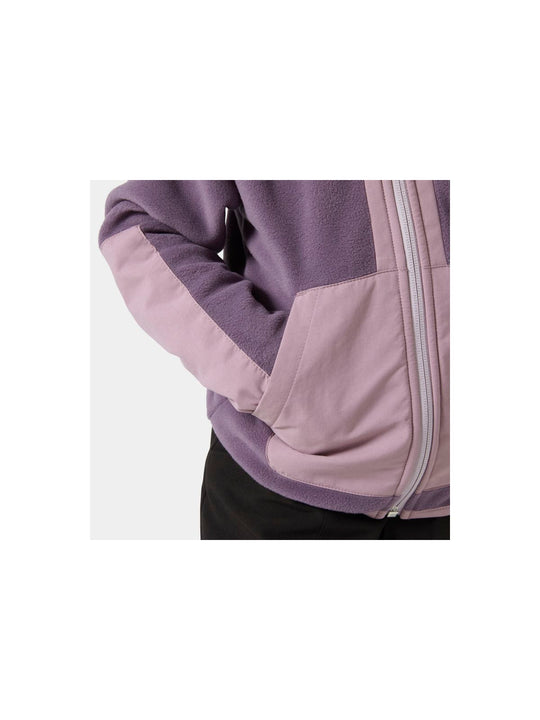 Bluza HELLY HANSEN K MARKA FLEECE JACKE fioletowy - Adventure Sports
