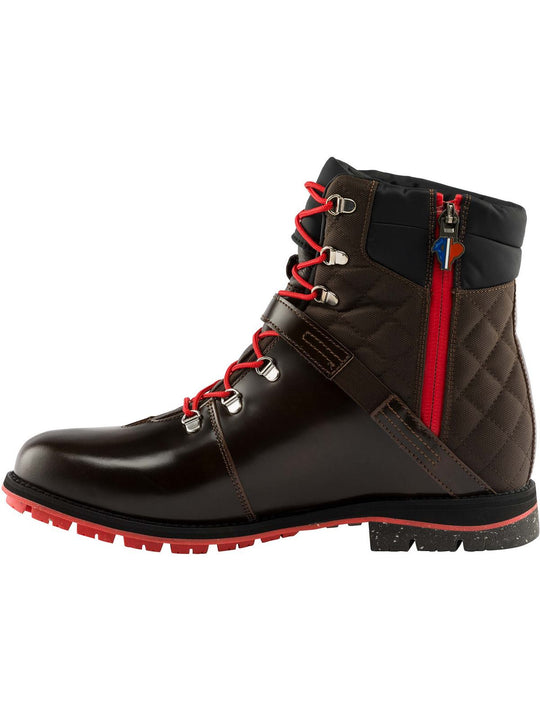 Buty męskie Rossignol 1907 Courchevel brązowe - sportowe - Adventure Sports
