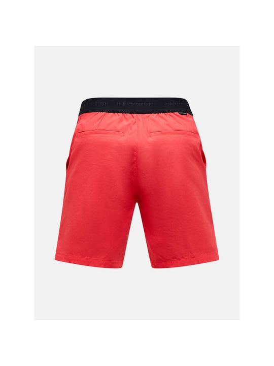 Szorty PEAK PERFORMANCE W Player Shorts czerwony - Adventure Sports
