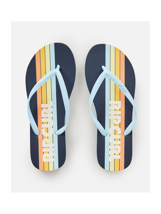 Klapki RIP CURL Surf Revival Bloom Open Toe granatowy - Adventure Sports

