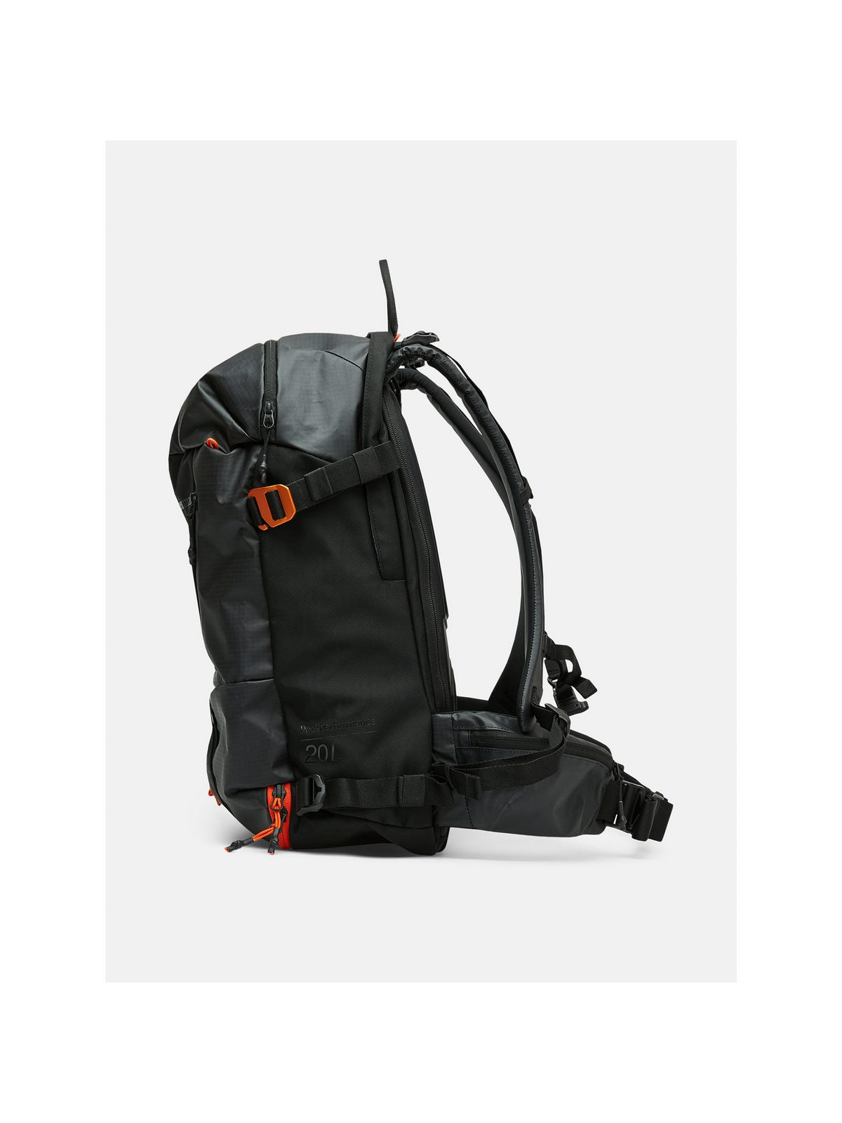 Plecak PEAK PERFORMANCE Vertical Ski Backpack 20L czarny