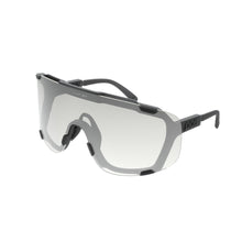 Okulary rowerowe POC Devour Photochromic czarne - Clarity Photochromic/Changeable Grey cat.0-3
