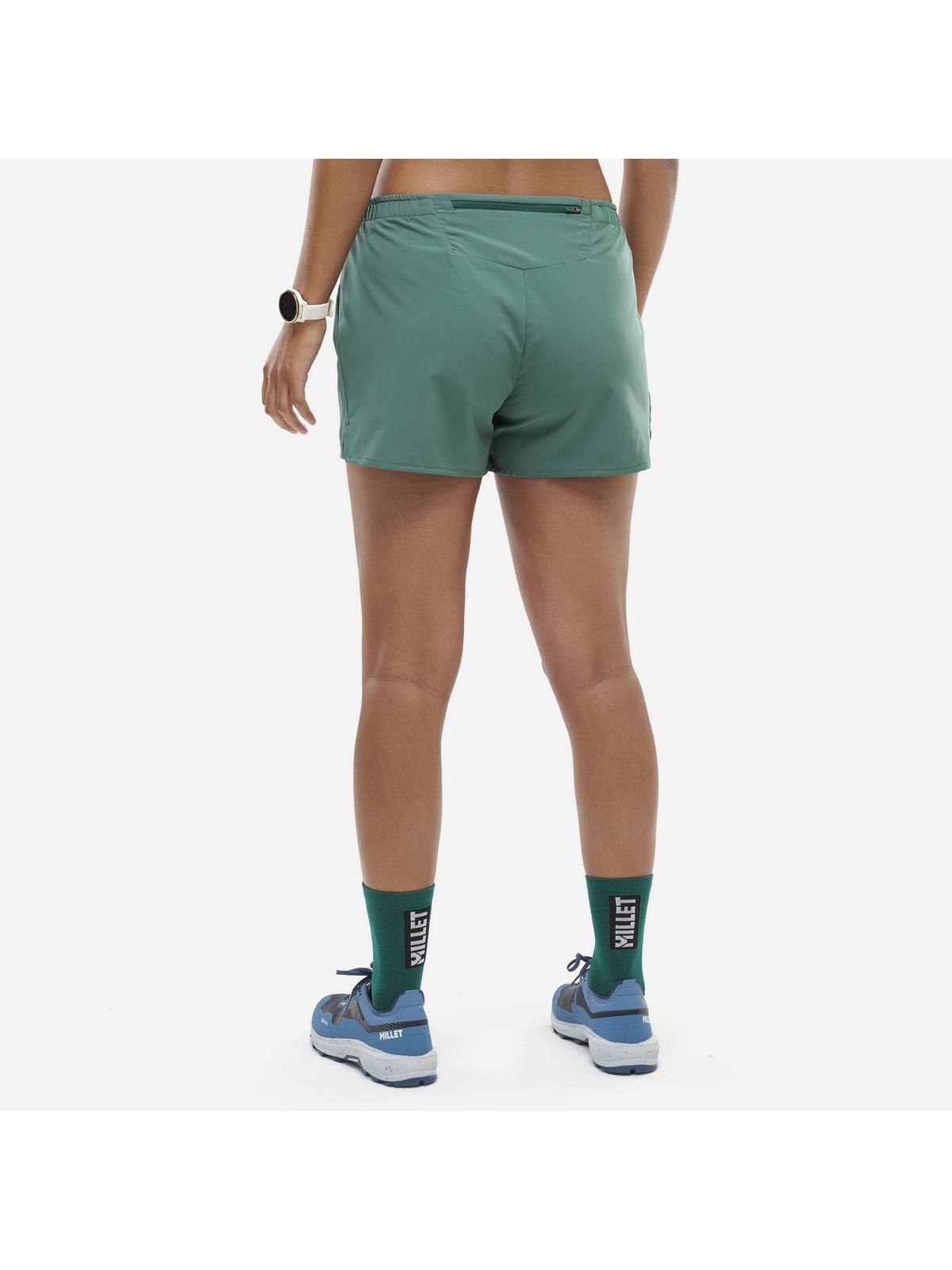 Szorty MILLET INTENSE ESSENTIAL SHORT W zielony - Adventure Sports